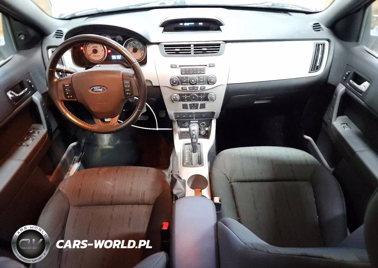 2008 Ford Focus Se VIN:1FAHP35N68W268716 - 8