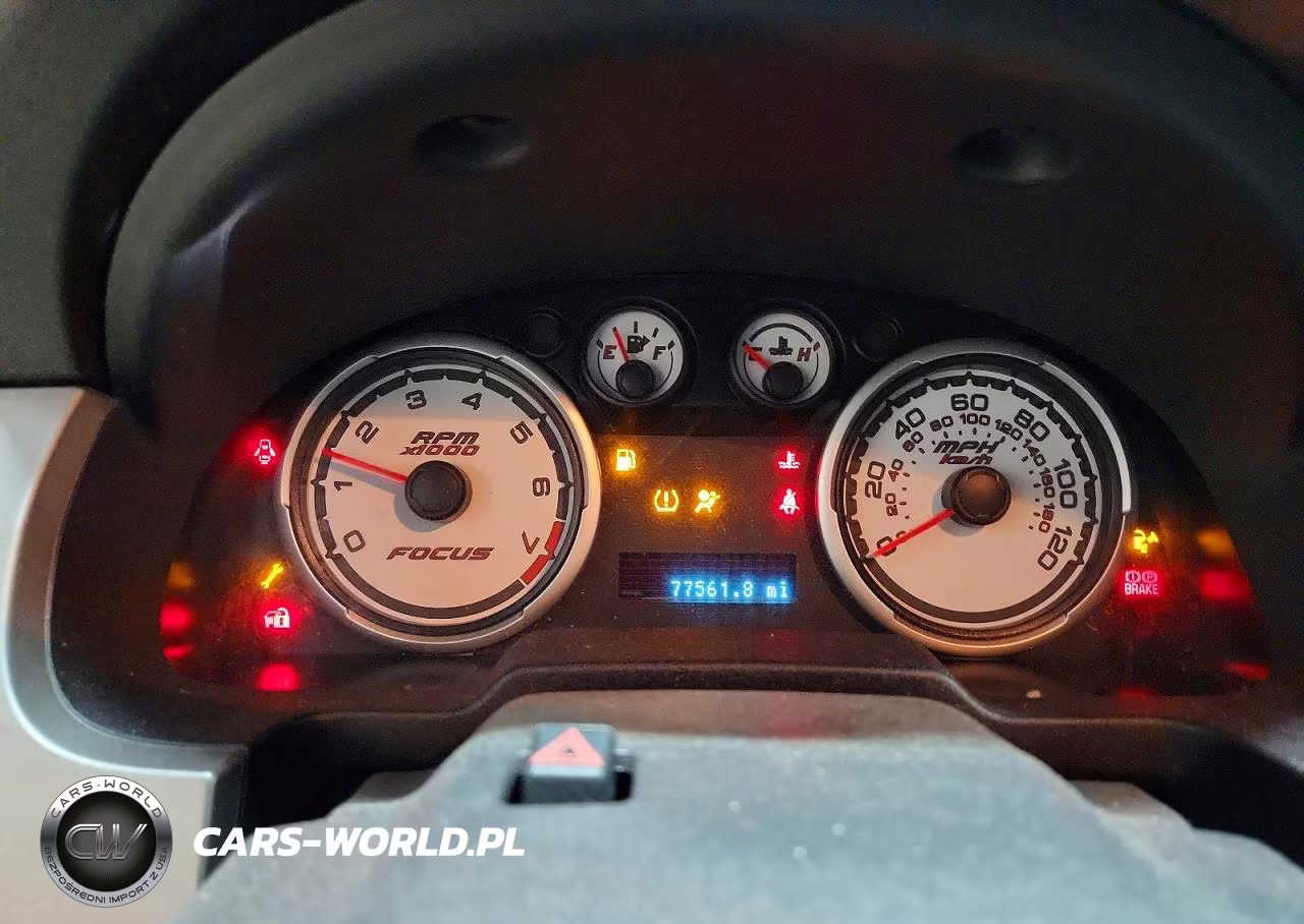2008 Ford Focus Se VIN:1FAHP35N68W268716 - 9