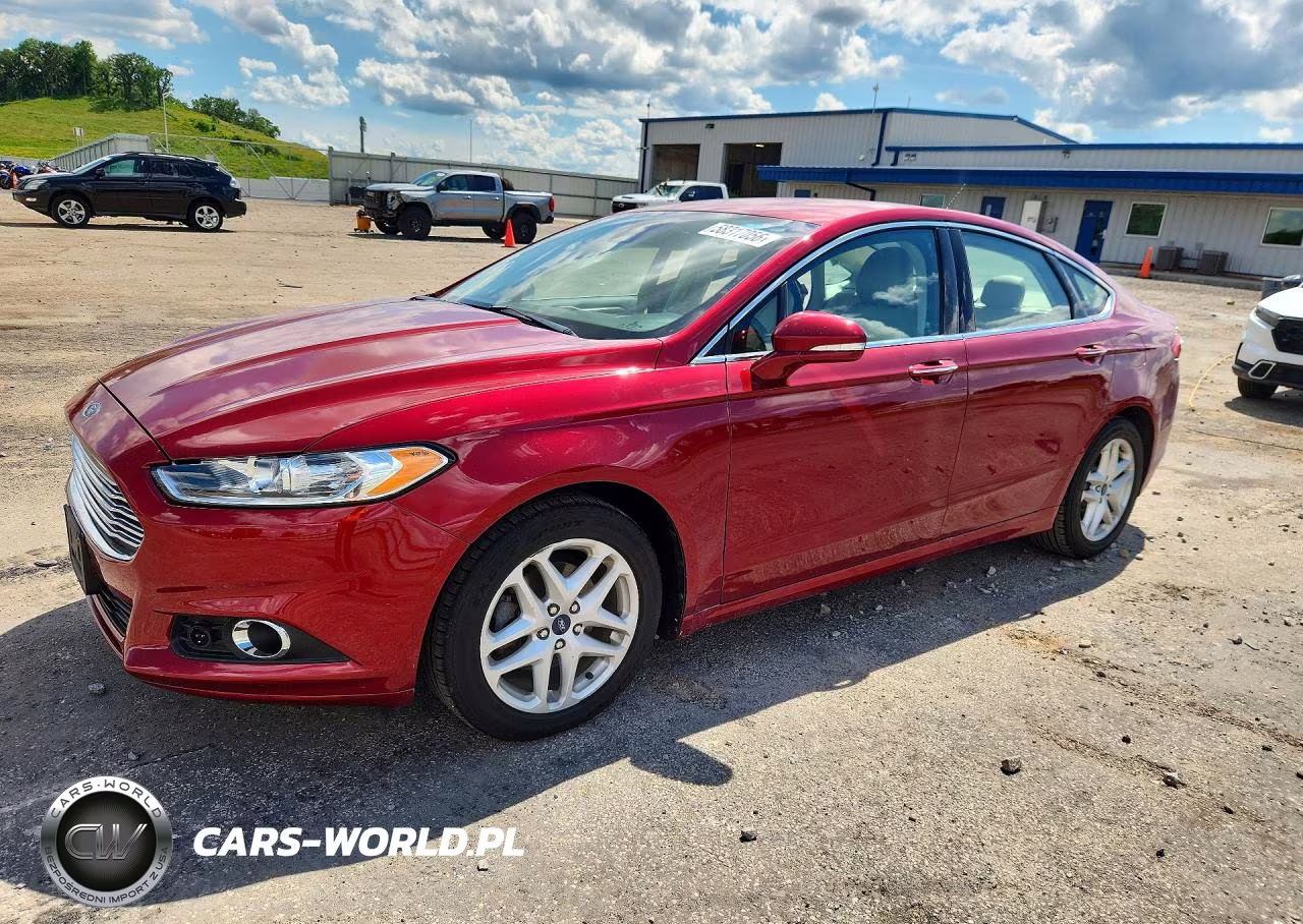 2015 Ford Fusion Se