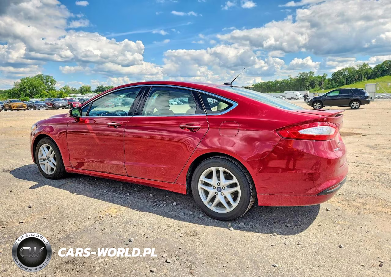 2015 Ford Fusion Se VIN:3FA6P0HD6FR242920 - 2