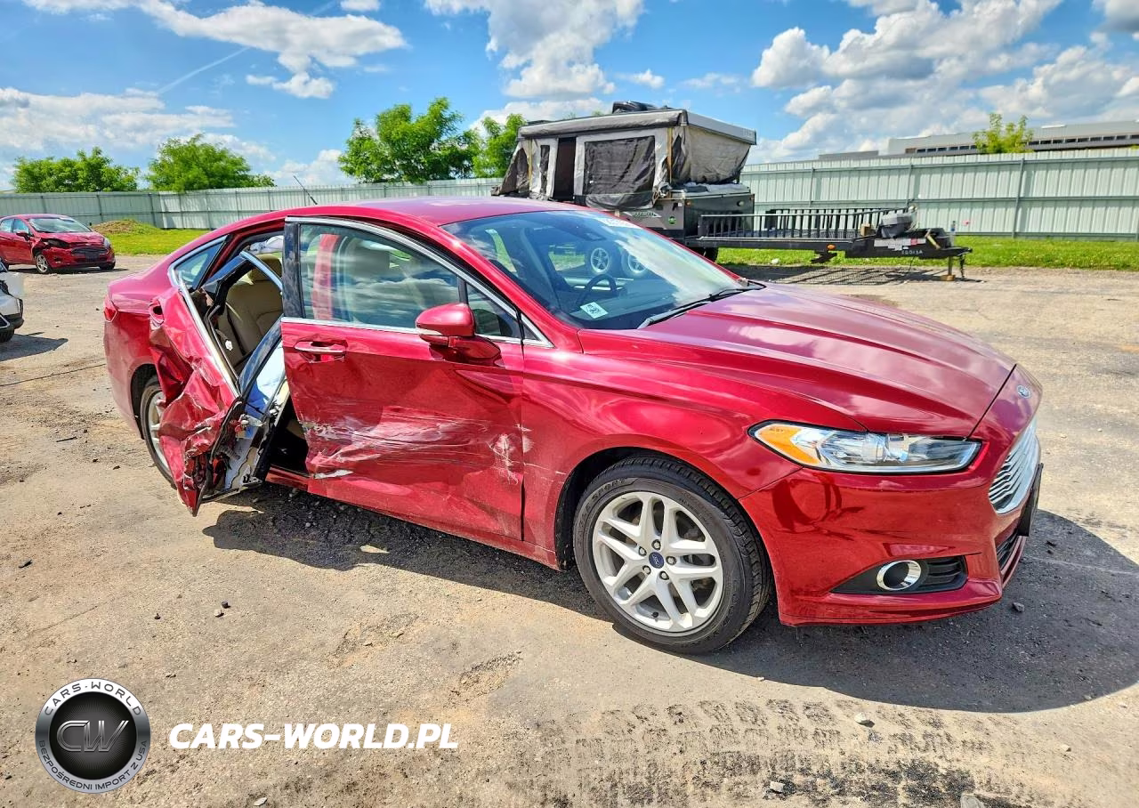 2015 Ford Fusion Se VIN:3FA6P0HD6FR242920 - 4