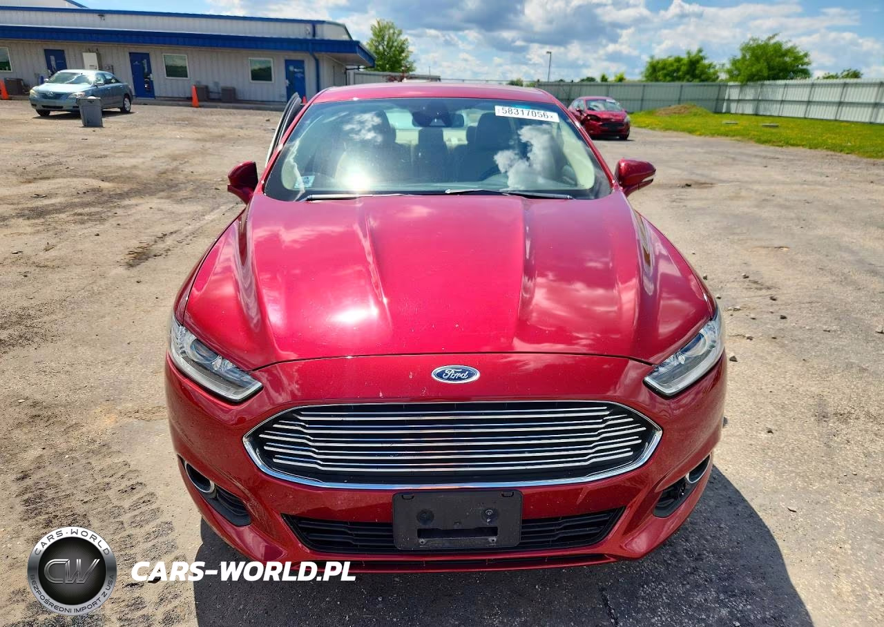 2015 Ford Fusion Se VIN:3FA6P0HD6FR242920 - 5