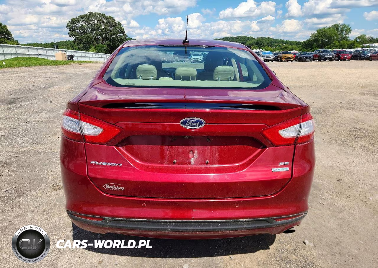 2015 Ford Fusion Se VIN:3FA6P0HD6FR242920 - 6