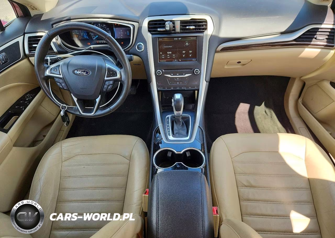 2015 Ford Fusion Se VIN:3FA6P0HD6FR242920 - 8