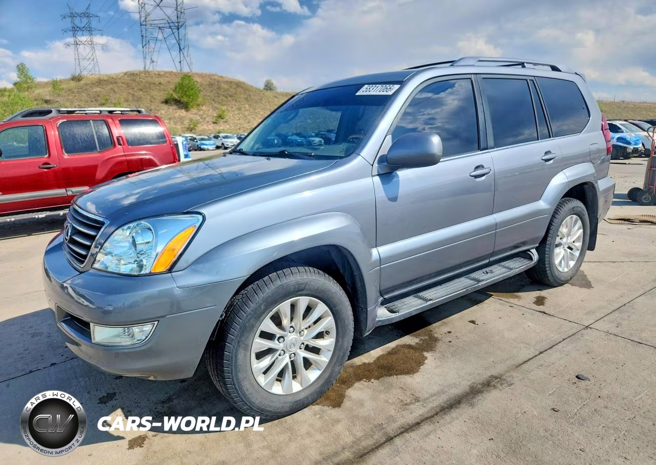 2005 Lexus Gx 470
