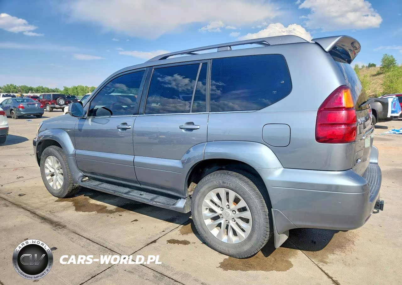 2005 Lexus Gx 470 VIN:JTJBT20X750079079 - 2