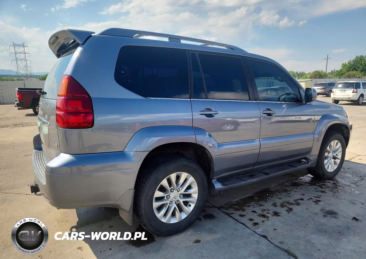 2005 Lexus Gx 470 VIN:JTJBT20X750079079 - 3