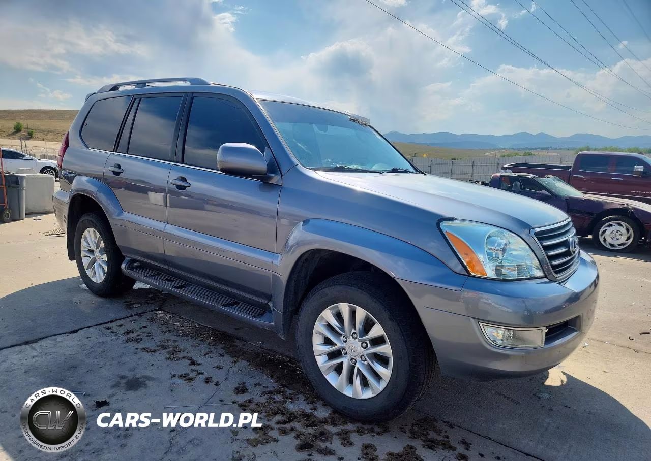 2005 Lexus Gx 470 VIN:JTJBT20X750079079 - 4