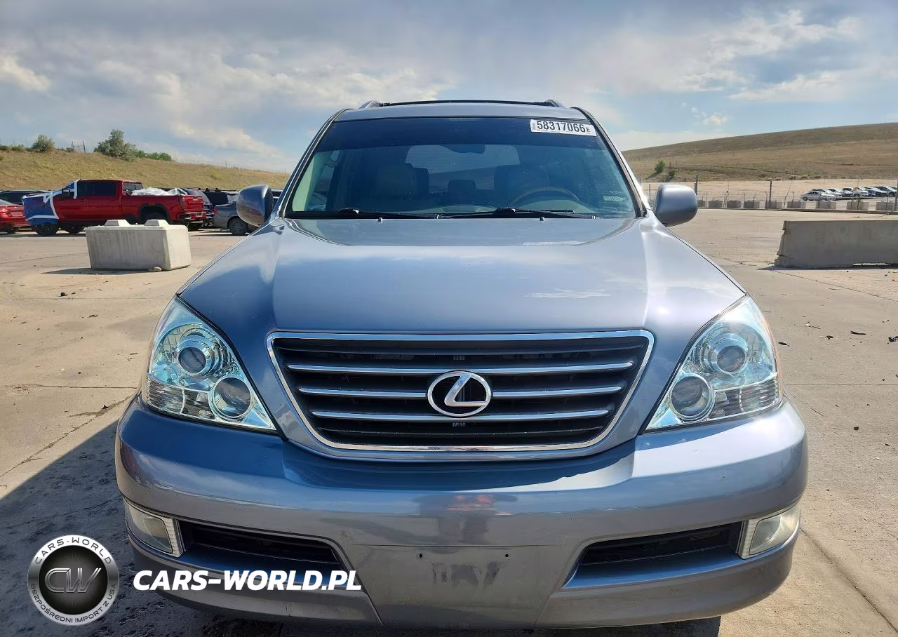 2005 Lexus Gx 470 VIN:JTJBT20X750079079 - 5