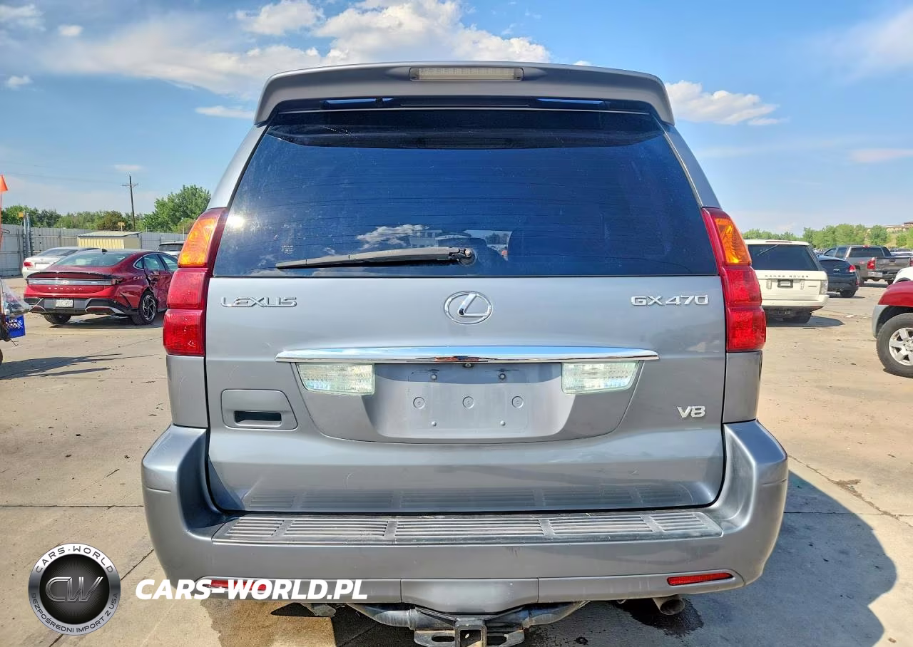 2005 Lexus Gx 470 VIN:JTJBT20X750079079 - 6