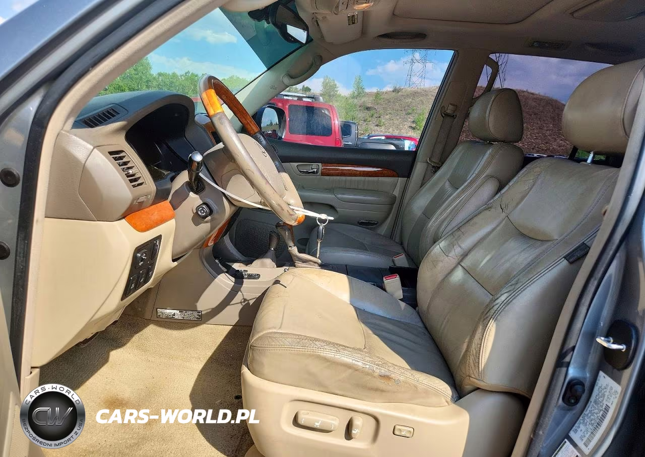 2005 Lexus Gx 470 VIN:JTJBT20X750079079 - 7