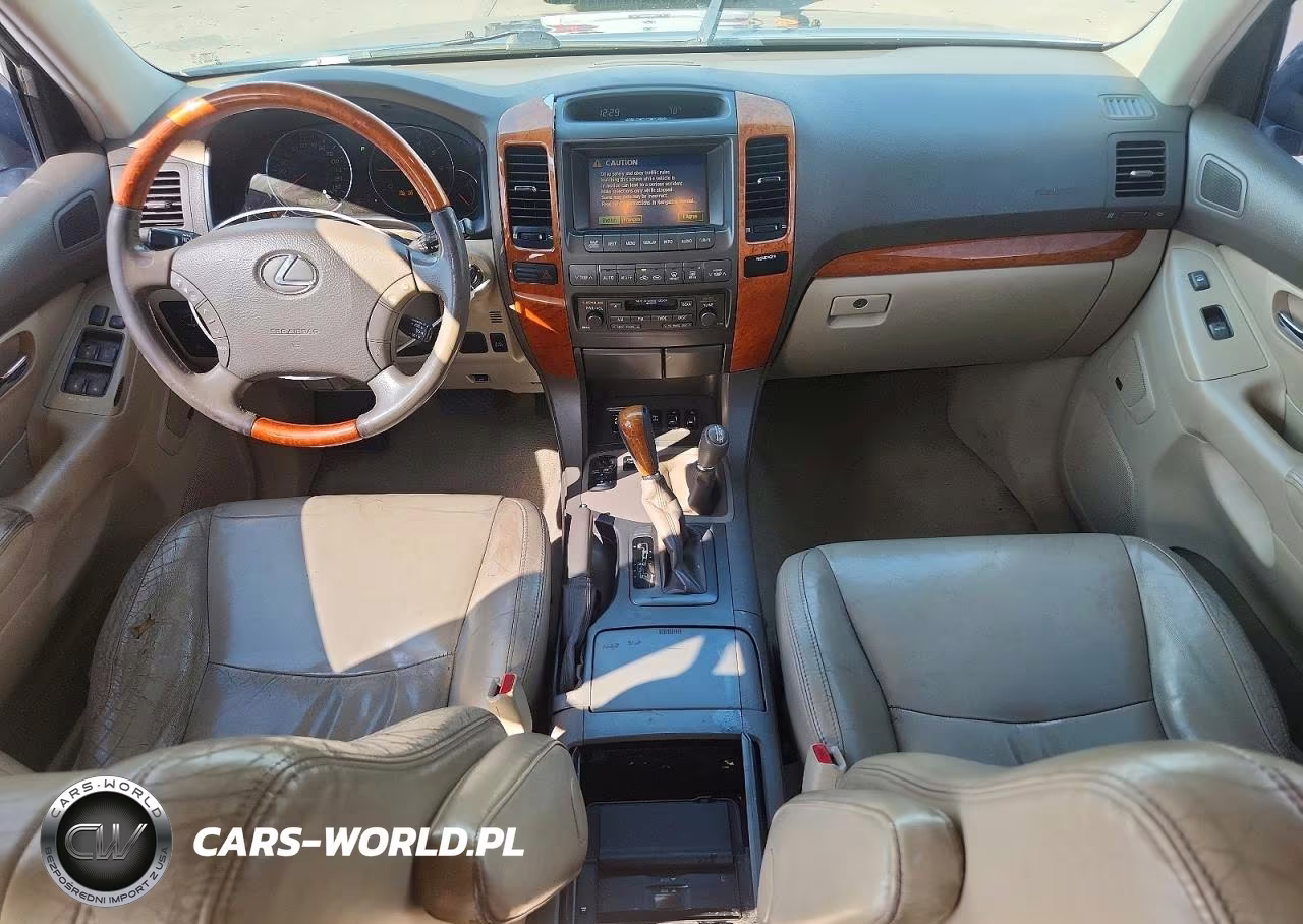 2005 Lexus Gx 470 VIN:JTJBT20X750079079 - 8