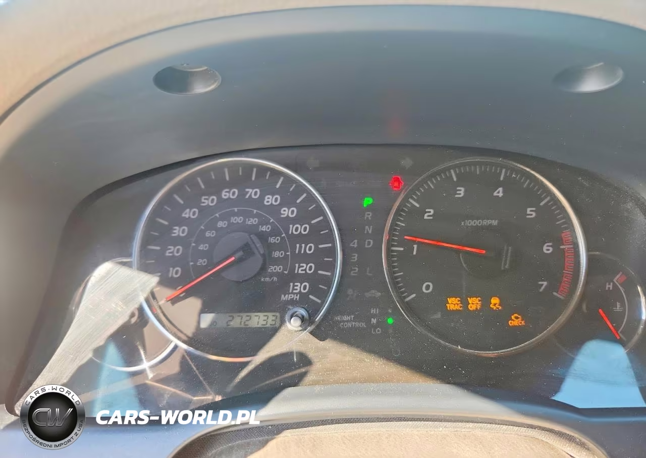 2005 Lexus Gx 470 VIN:JTJBT20X750079079 - 9