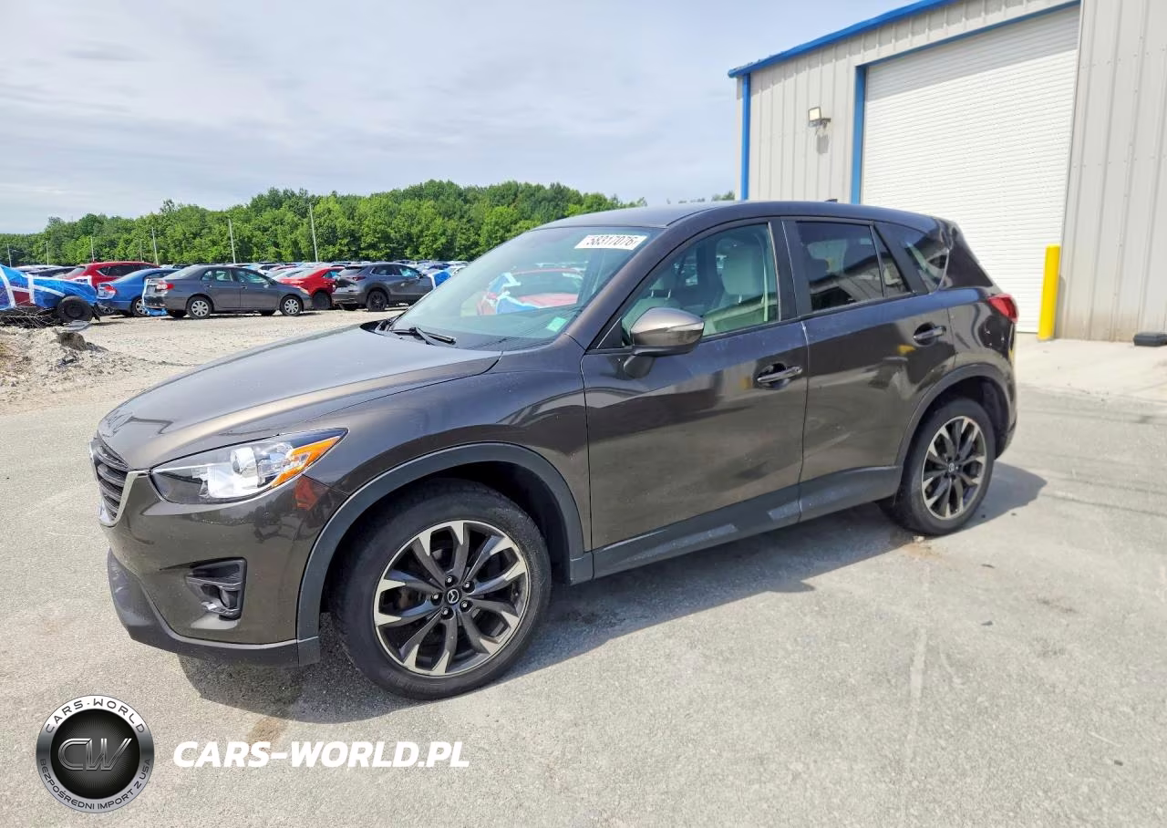 2016 Mazda Cx-5 Gt VIN:JM3KE4DY8G0748255 - 1