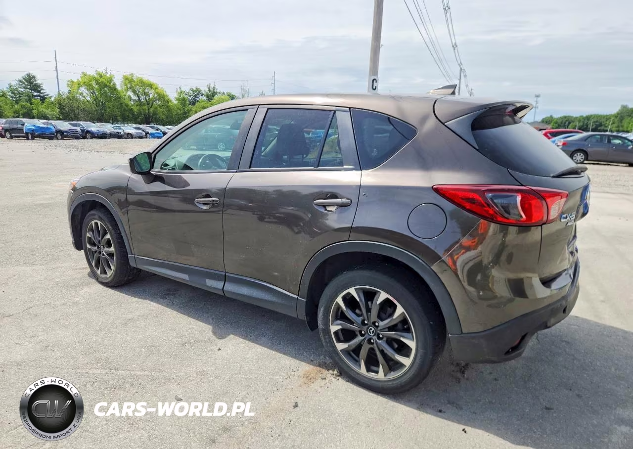 2016 Mazda Cx-5 Gt VIN:JM3KE4DY8G0748255 - 2