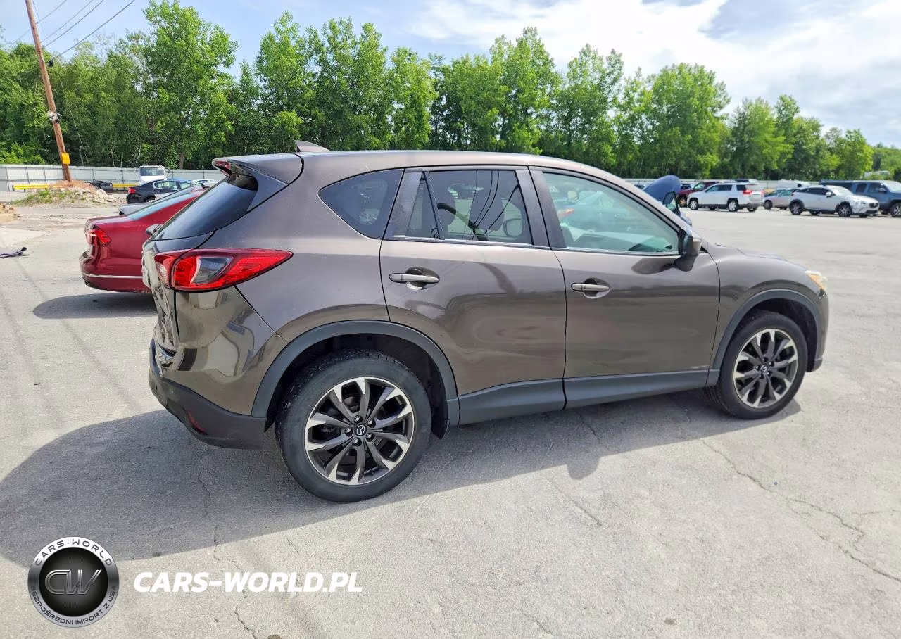 2016 Mazda Cx-5 Gt VIN:JM3KE4DY8G0748255 - 3