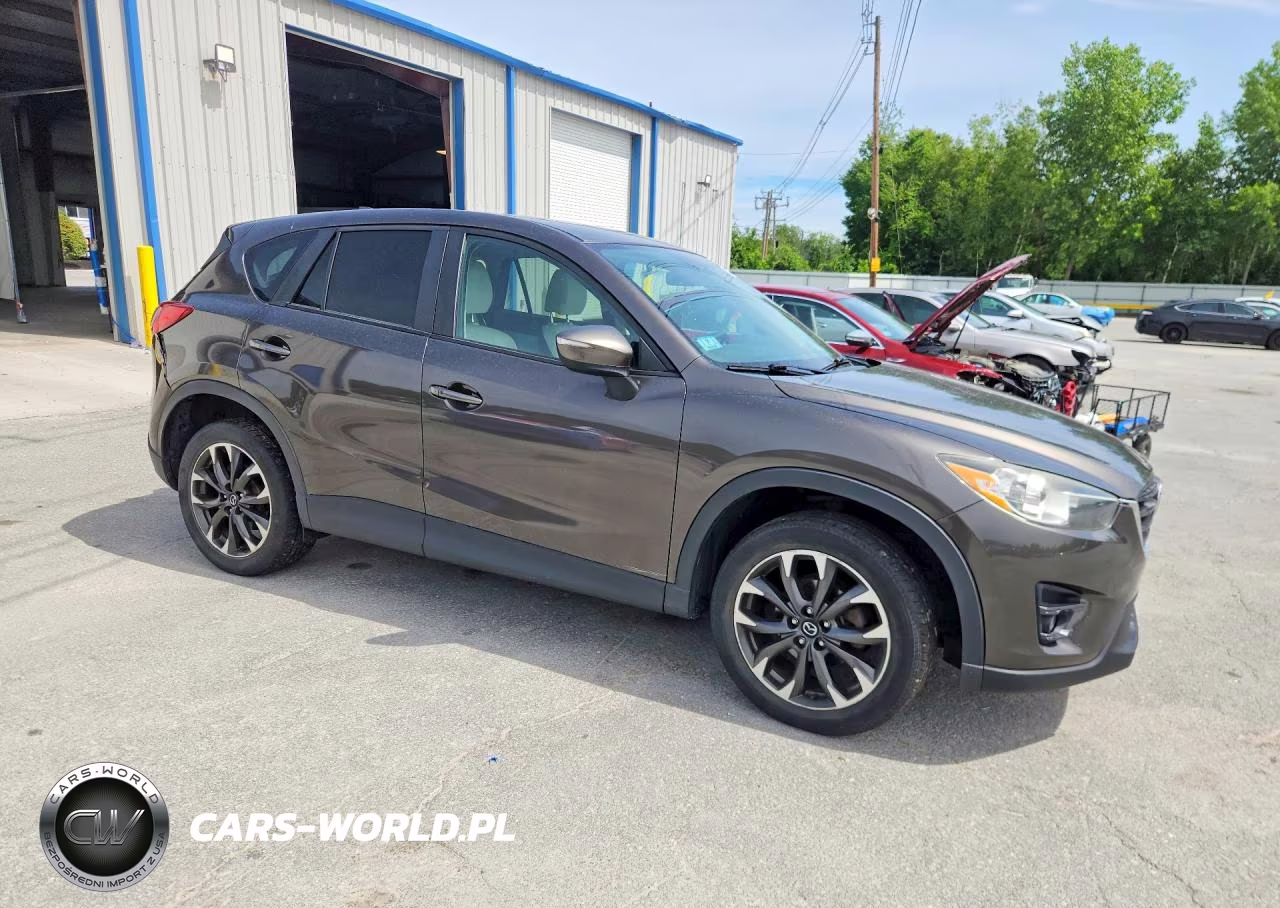 2016 Mazda Cx-5 Gt VIN:JM3KE4DY8G0748255 - 4
