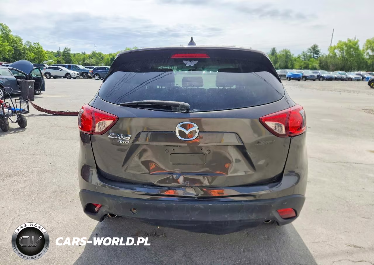 2016 Mazda Cx-5 Gt VIN:JM3KE4DY8G0748255 - 6