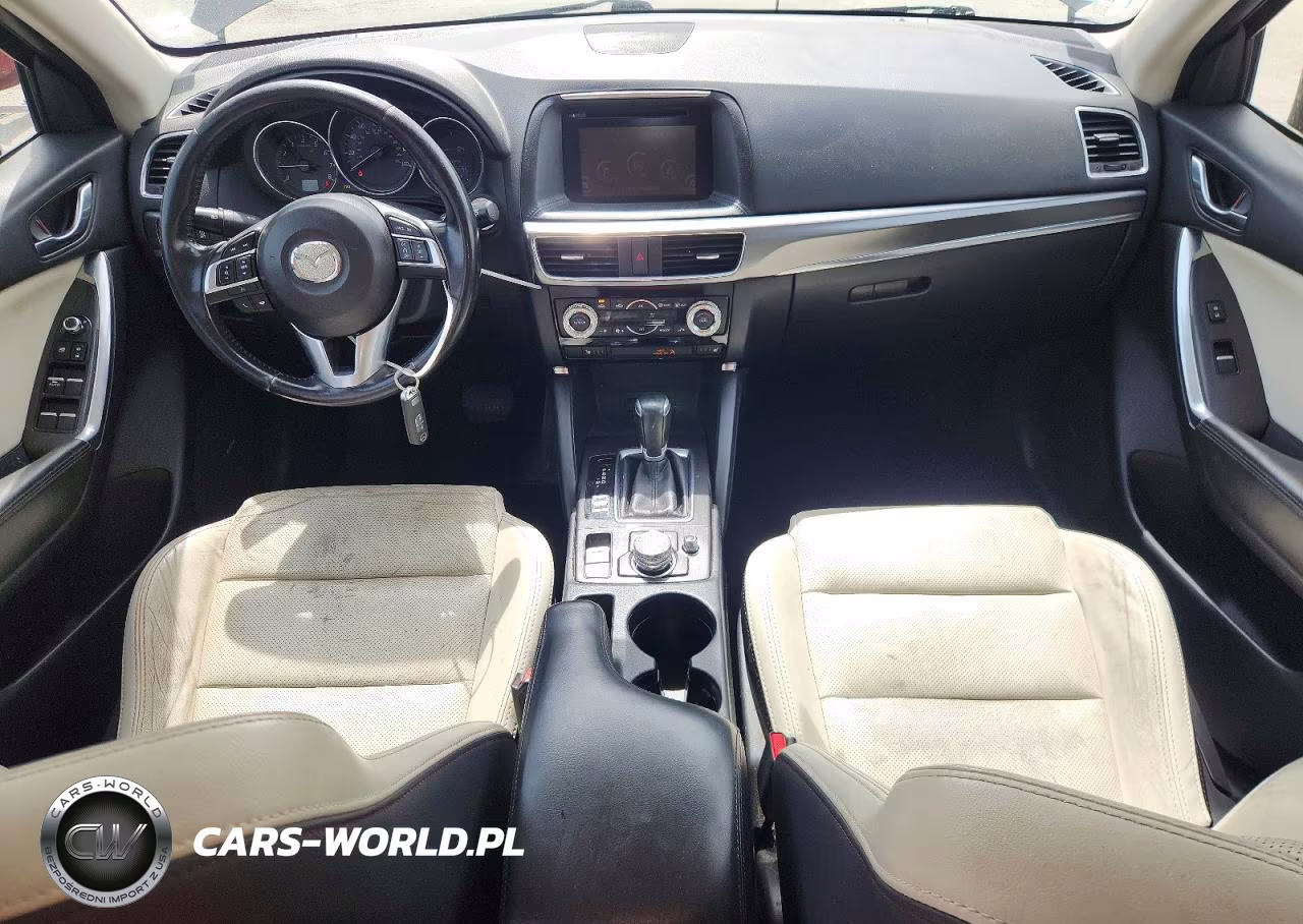 2016 Mazda Cx-5 Gt VIN:JM3KE4DY8G0748255 - 8