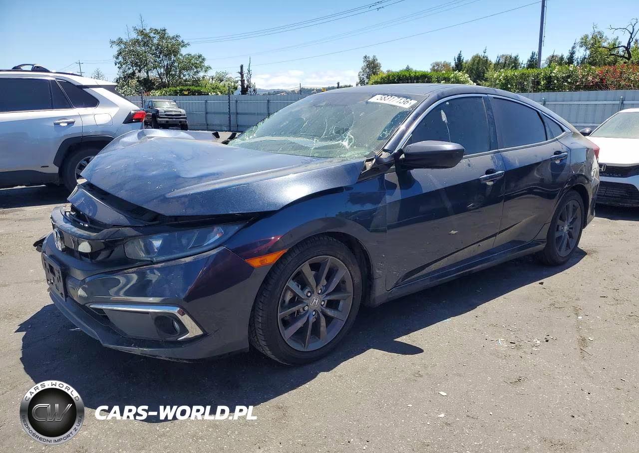 2020 Honda Civic Ex – zdjęcie 1 z 12