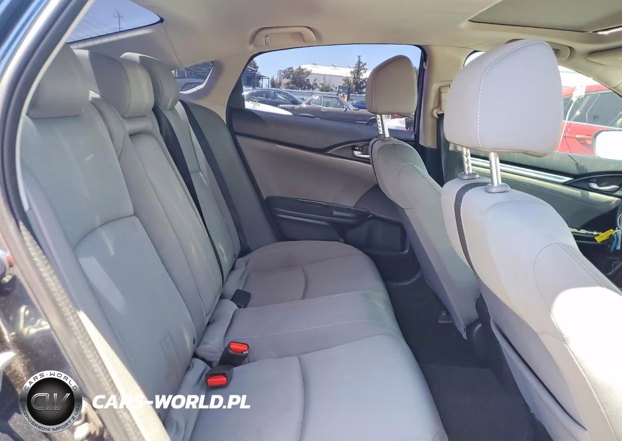 2020 Honda Civic Ex VIN:19XFC1F39LE221505 - 10