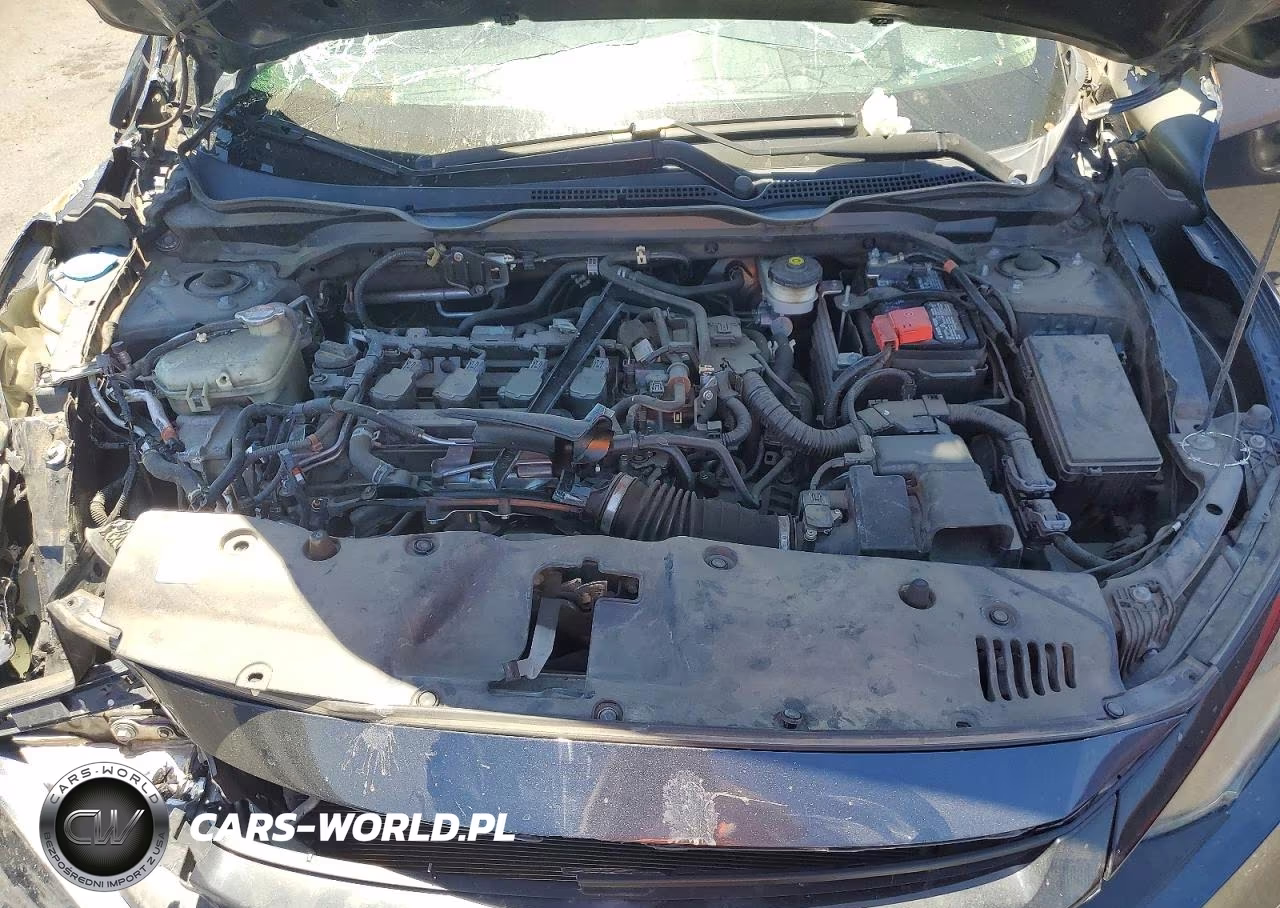 2020 Honda Civic Ex VIN:19XFC1F39LE221505 - 11