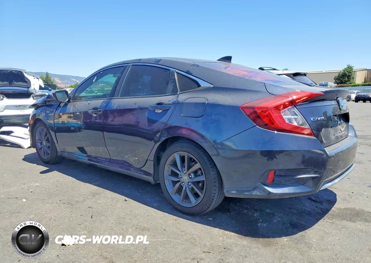 2020 Honda Civic Ex VIN:19XFC1F39LE221505 - 2