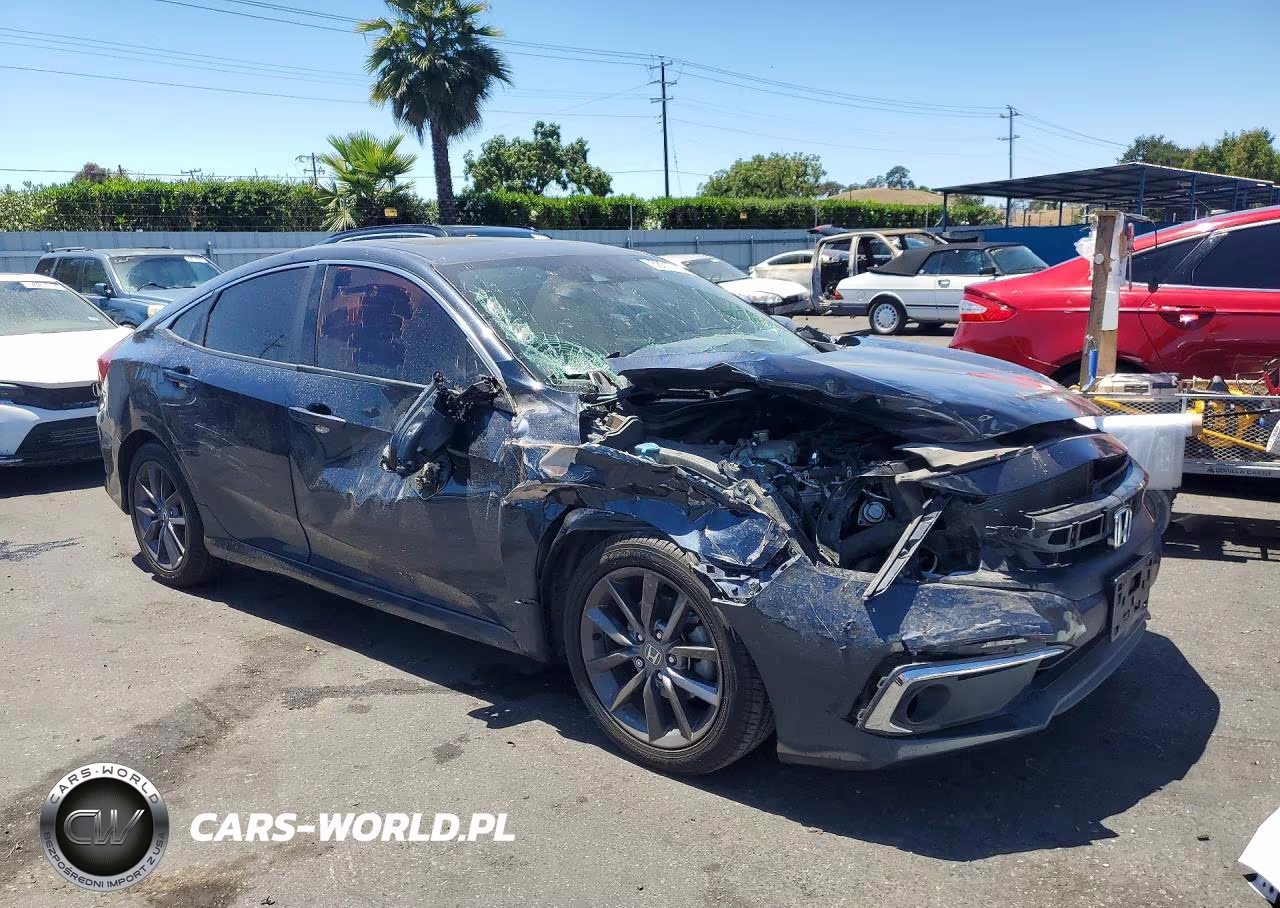 2020 Honda Civic Ex VIN:19XFC1F39LE221505 - 4