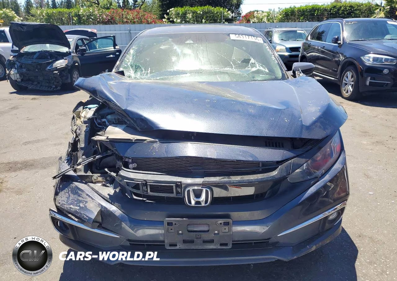 2020 Honda Civic Ex VIN:19XFC1F39LE221505 - 5