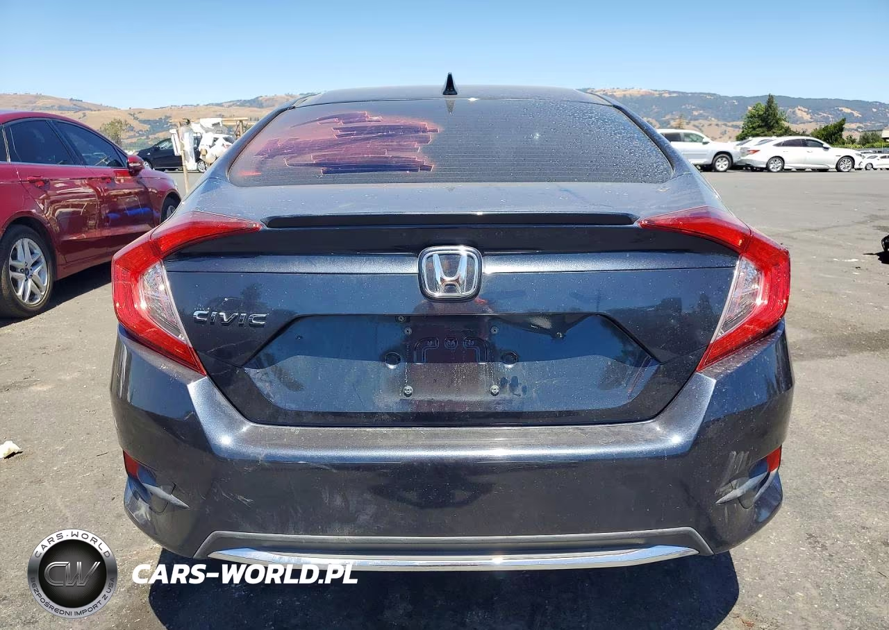 2020 Honda Civic Ex VIN:19XFC1F39LE221505 - 6