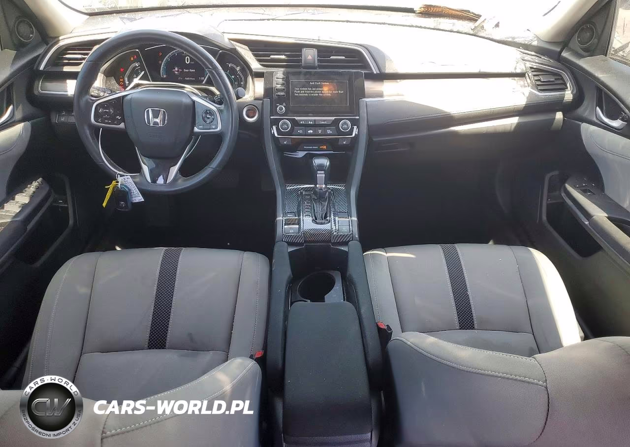2020 Honda Civic Ex VIN:19XFC1F39LE221505 - 8