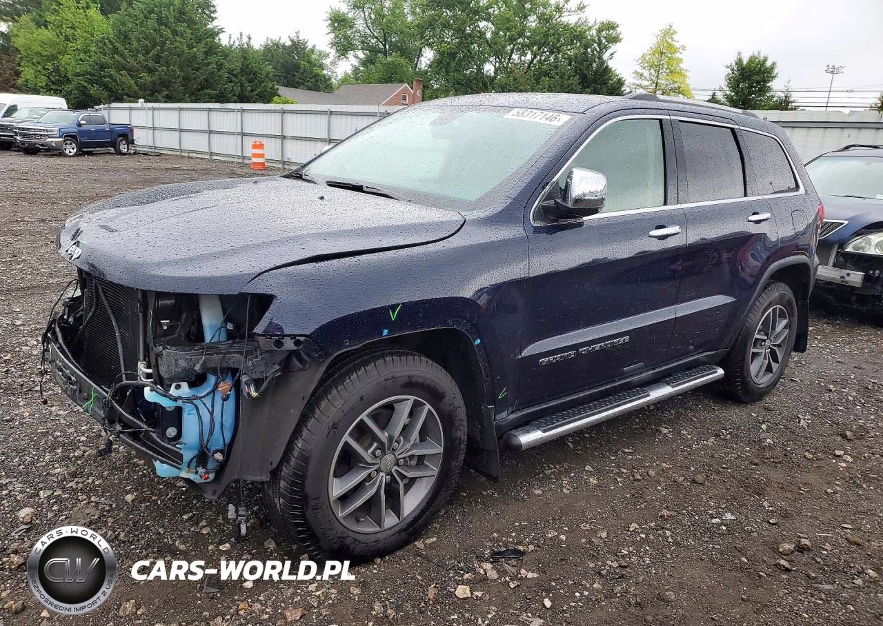 2018 Jeep Grand Cherokee Limited – zdjęcie 1 z 12
