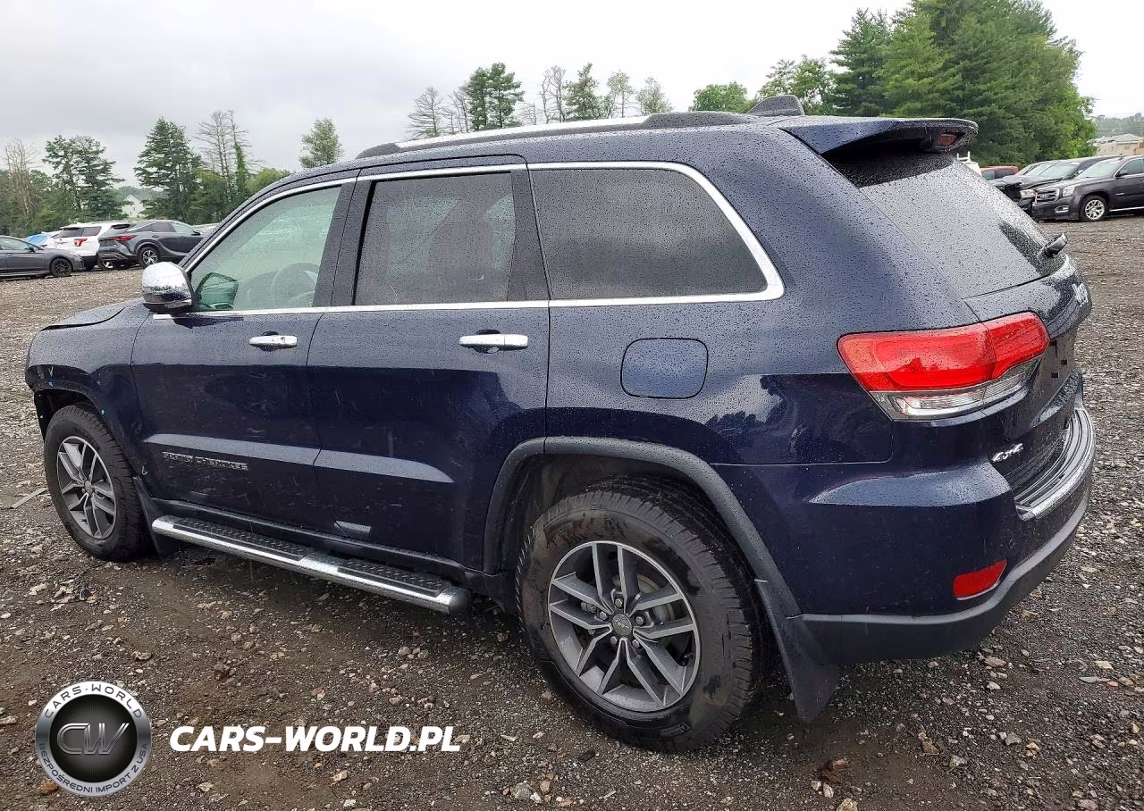 2018 Jeep Grand Cherokee Limited VIN:1C4RJFBG8JC327862 - 2