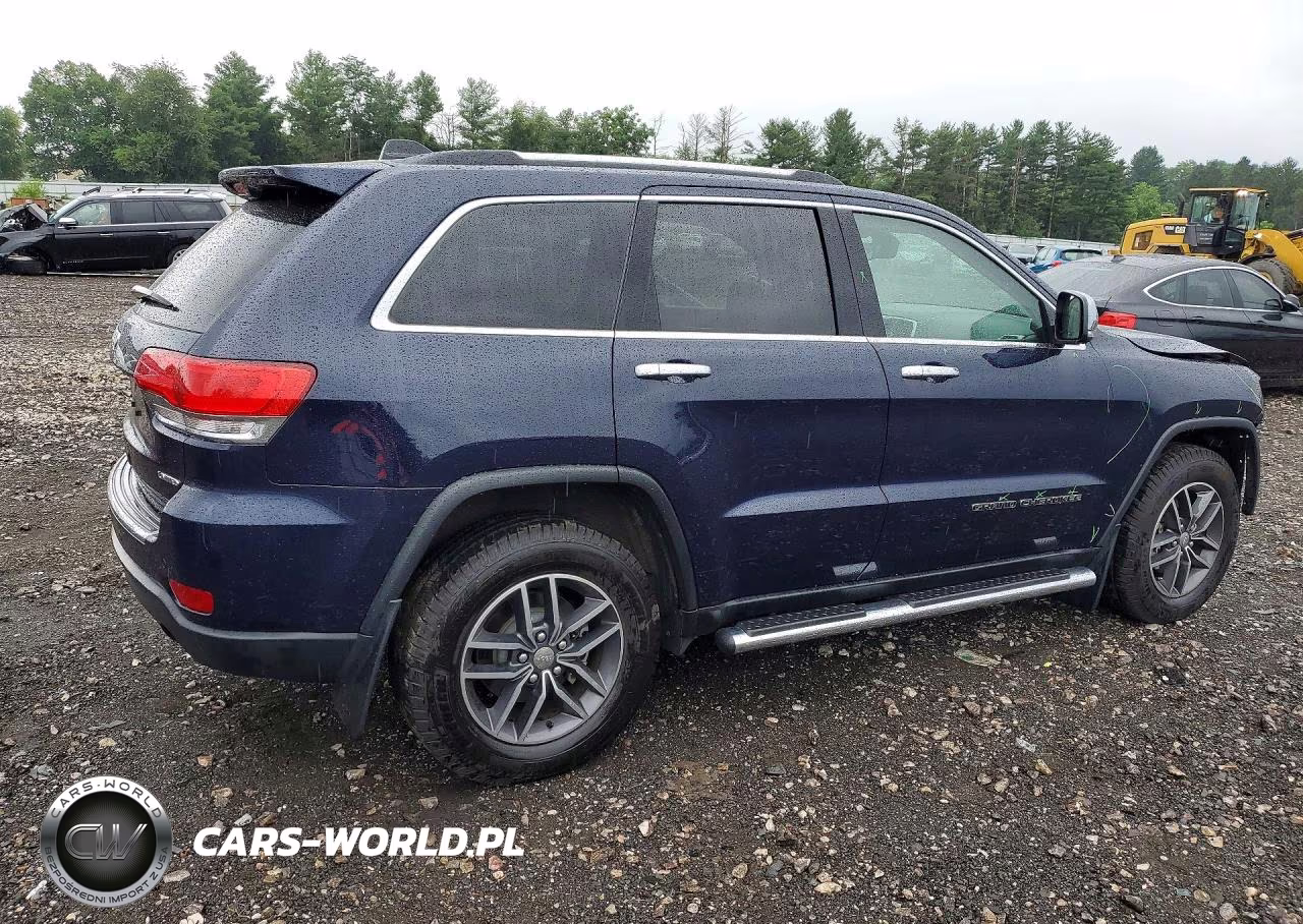 2018 Jeep Grand Cherokee Limited VIN:1C4RJFBG8JC327862 - 3