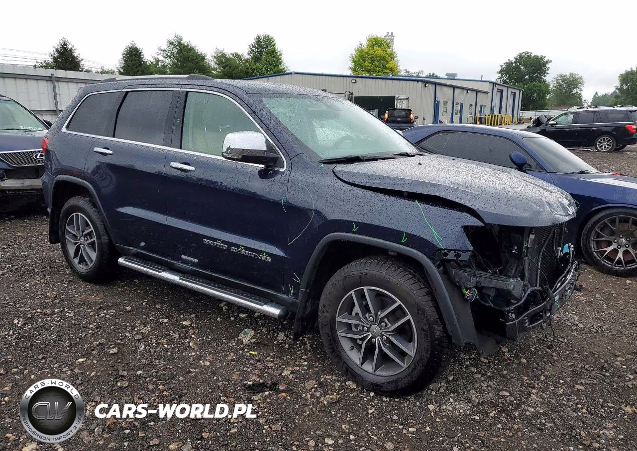 2018 Jeep Grand Cherokee Limited VIN:1C4RJFBG8JC327862 - 4