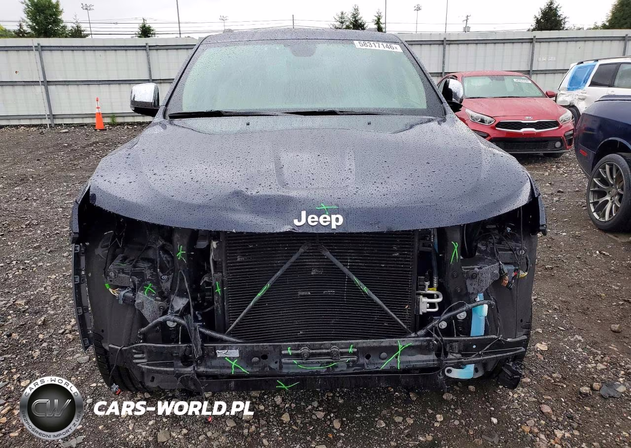 2018 Jeep Grand Cherokee Limited VIN:1C4RJFBG8JC327862 - 5