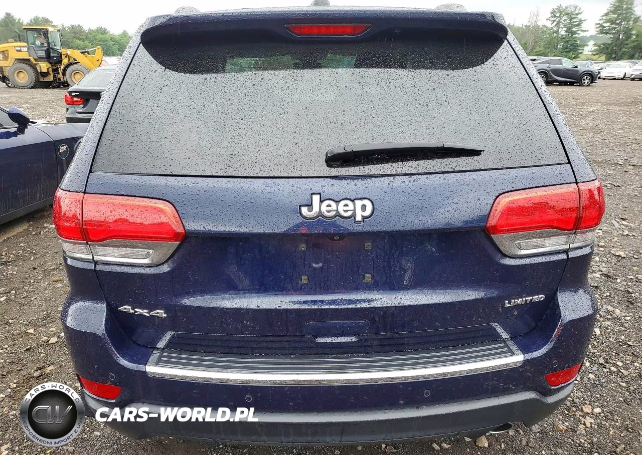 2018 Jeep Grand Cherokee Limited VIN:1C4RJFBG8JC327862 - 6