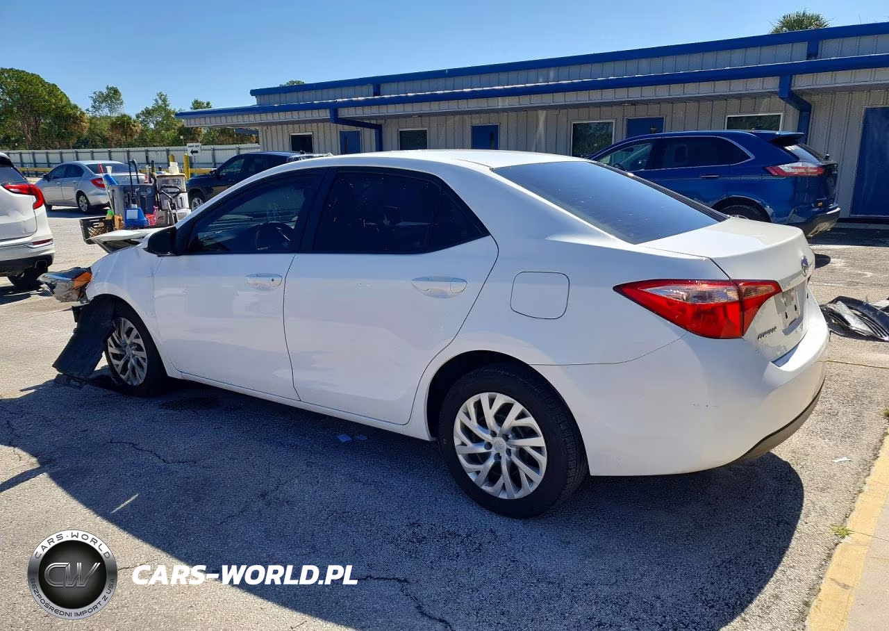 2017 Toyota Corolla Le VIN:2T1BURHE8HC954255 - 2