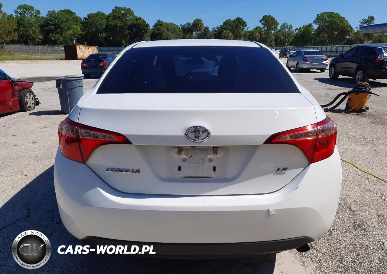 2017 Toyota Corolla Le VIN:2T1BURHE8HC954255 - 6