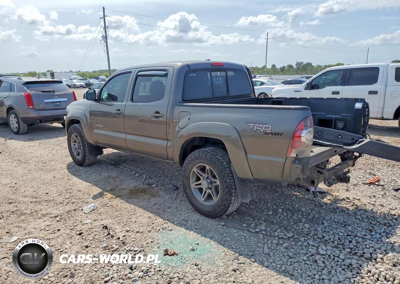 2009 Toyota Tacoma Double Cab Prerunner VIN:3TMJU62NX9M091499 - 2