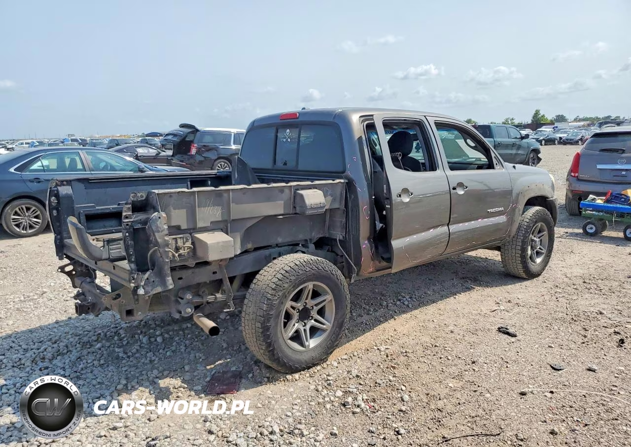 2009 Toyota Tacoma Double Cab Prerunner VIN:3TMJU62NX9M091499 - 3