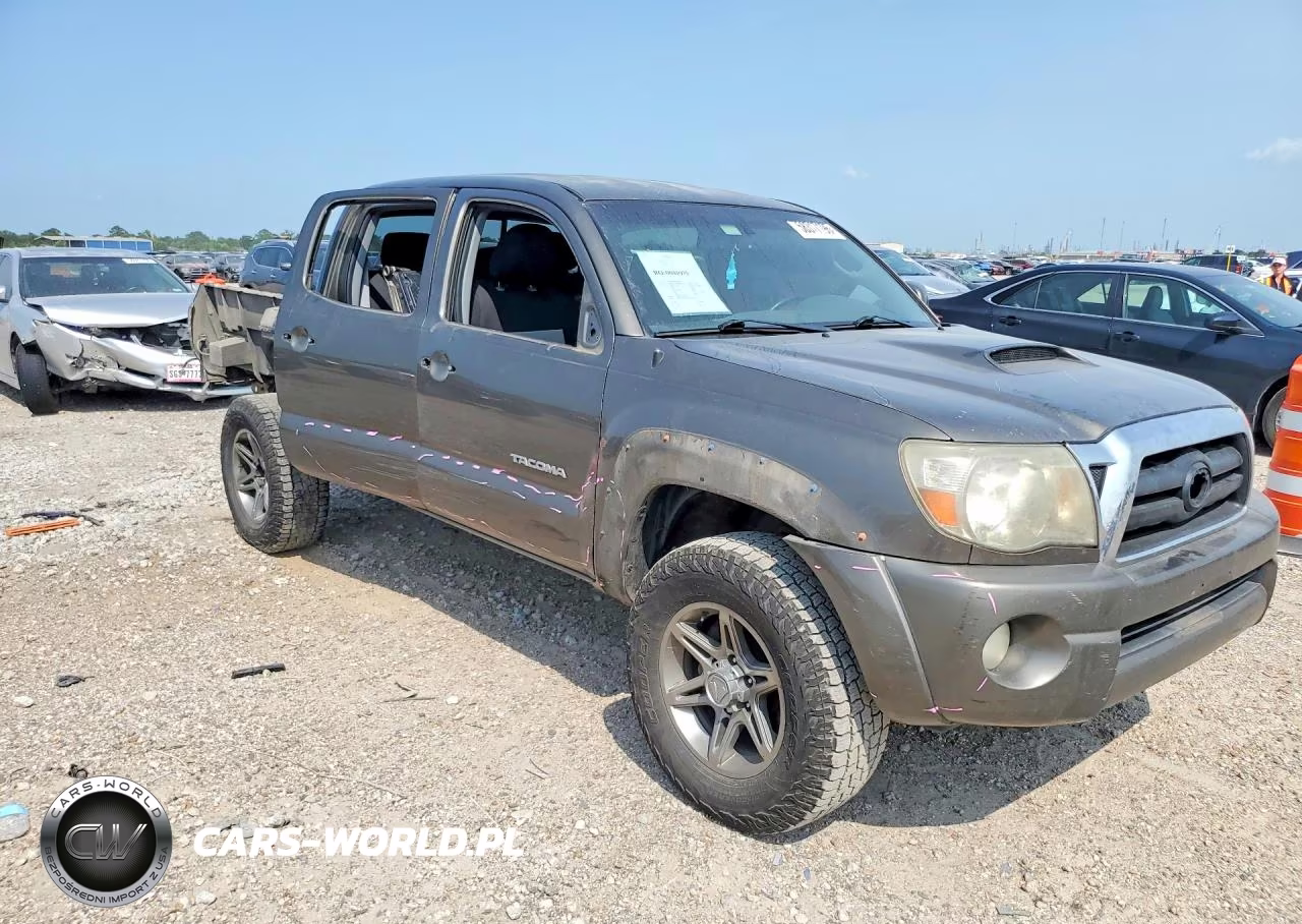 2009 Toyota Tacoma Double Cab Prerunner VIN:3TMJU62NX9M091499 - 4