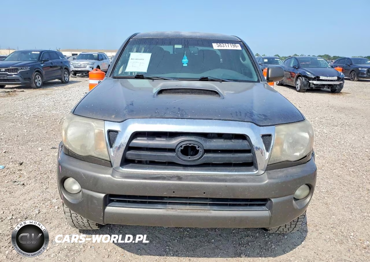 2009 Toyota Tacoma Double Cab Prerunner VIN:3TMJU62NX9M091499 - 5