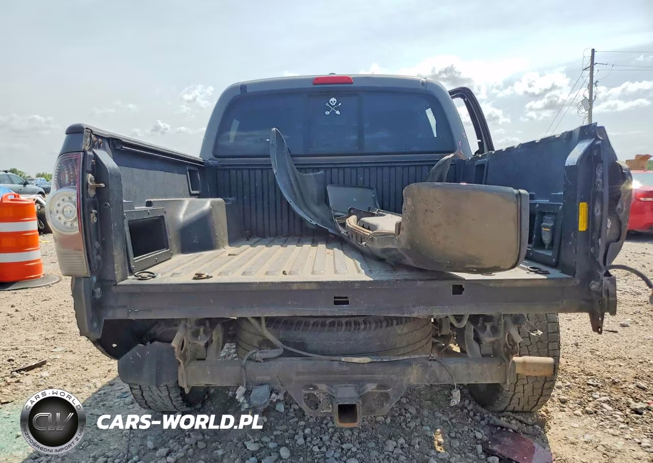 2009 Toyota Tacoma Double Cab Prerunner VIN:3TMJU62NX9M091499 - 6