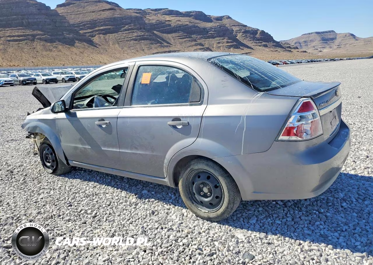 2010 Chevrolet Aveo Ls VIN:KL1TD5DE2AB126264 - 2