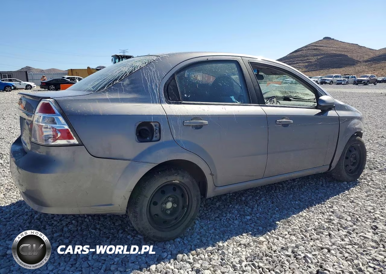 2010 Chevrolet Aveo Ls VIN:KL1TD5DE2AB126264 - 3