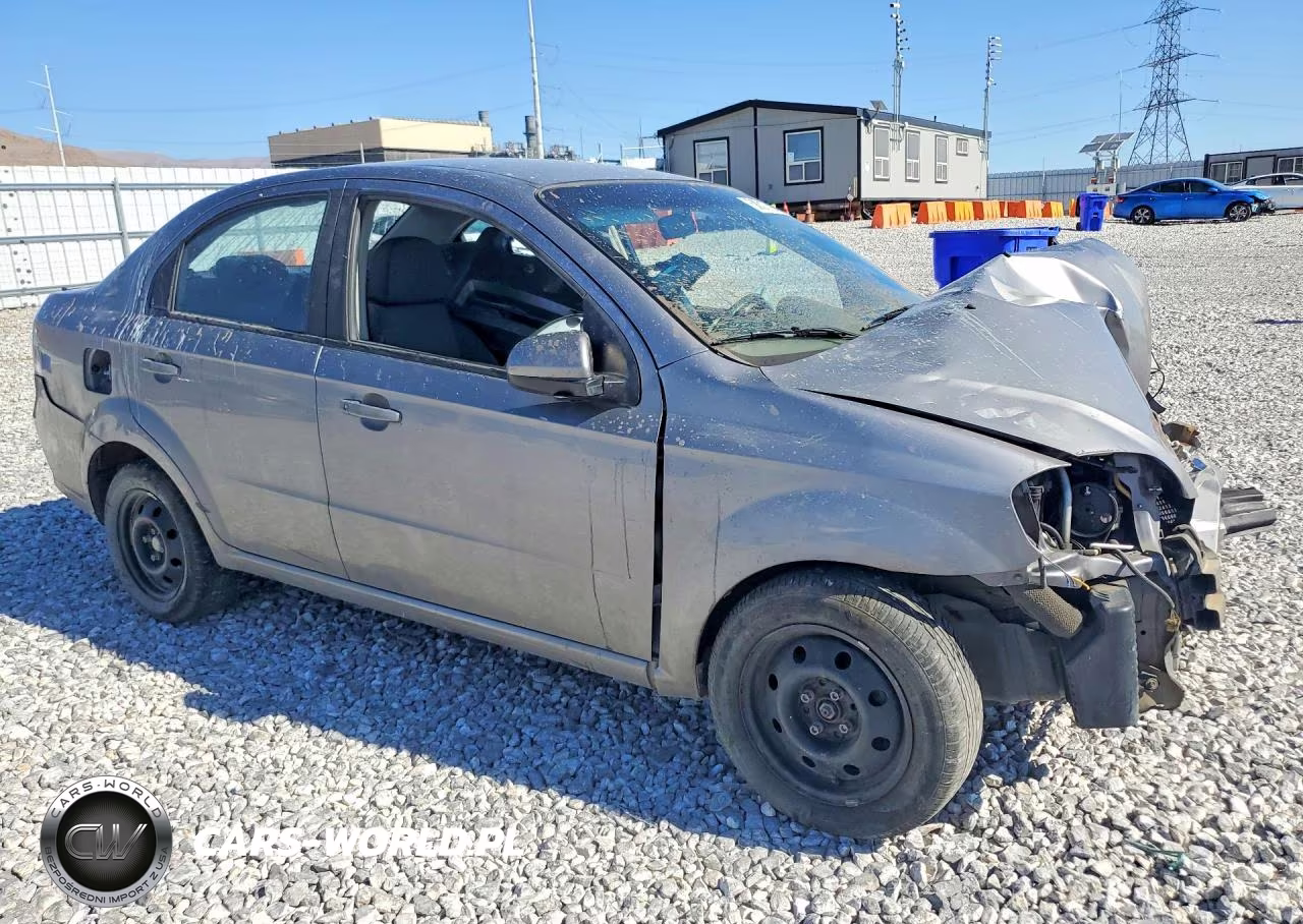 2010 Chevrolet Aveo Ls VIN:KL1TD5DE2AB126264 - 4