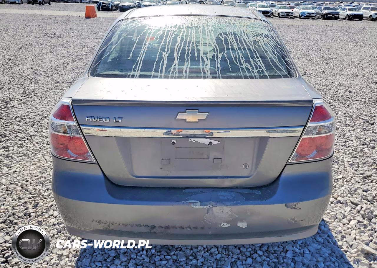 2010 Chevrolet Aveo Ls VIN:KL1TD5DE2AB126264 - 6