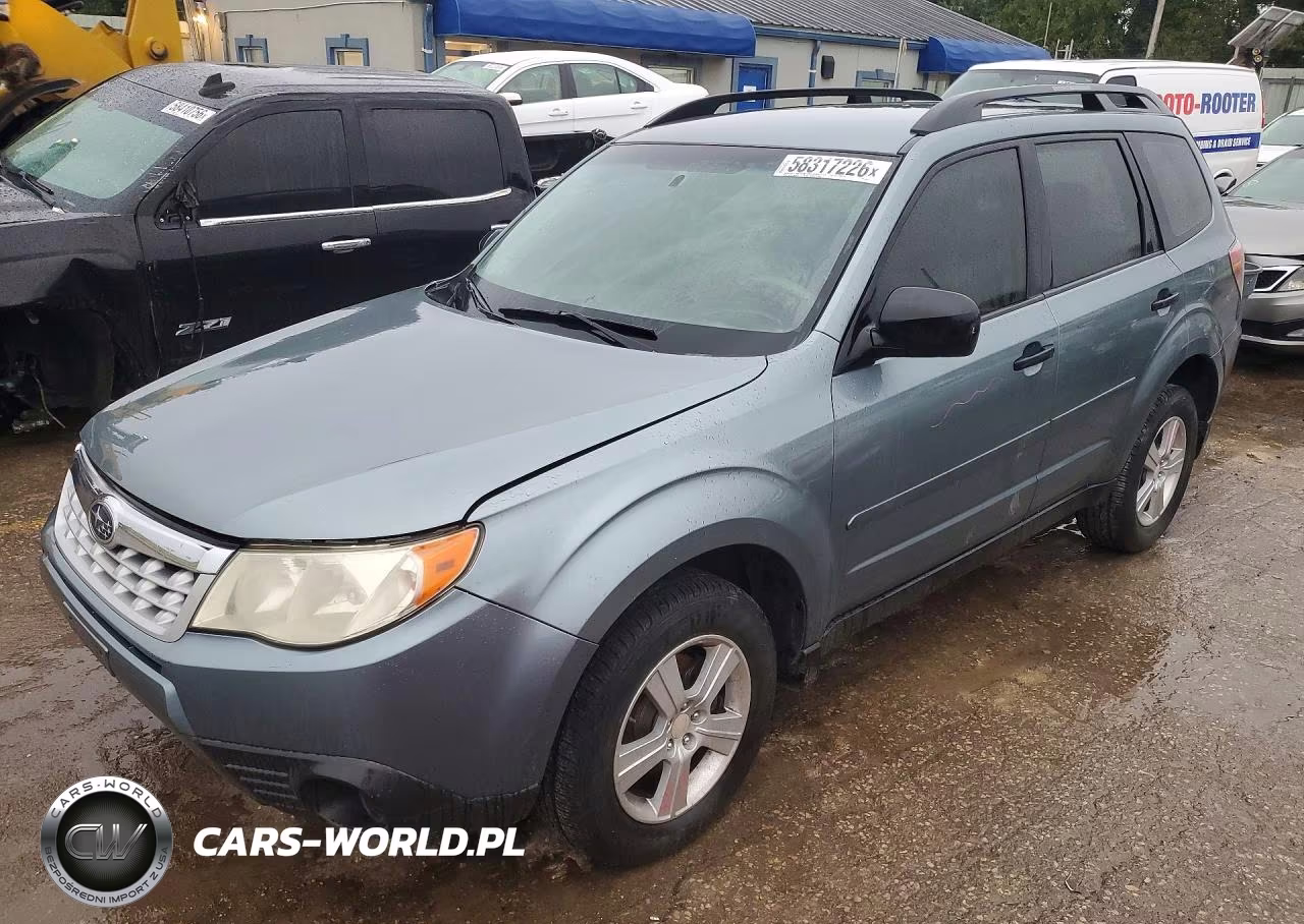 2012 Subaru Forester 2.5X VIN:JF2SHABC5CH418771 - 1
