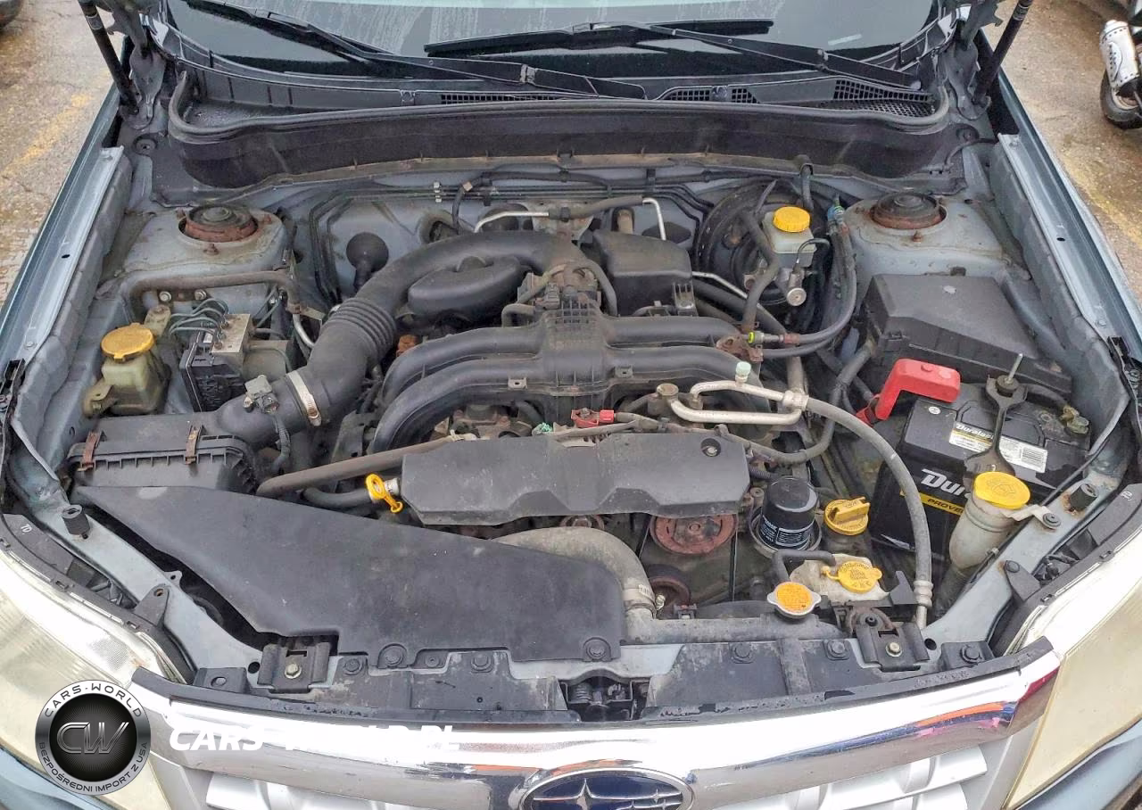 2012 Subaru Forester 2.5X VIN:JF2SHABC5CH418771 - 12